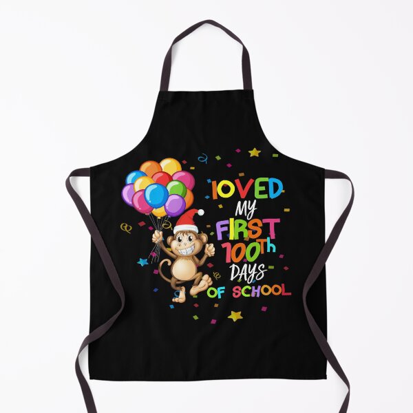 Item preview, loved first 100th of school, funny 100 days kinder smarter shirt for kids designed and sold by jake aff47.