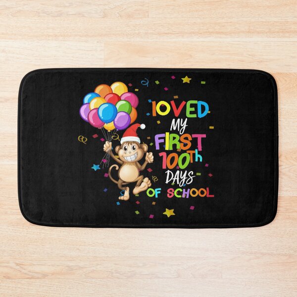 Item preview, loved first 100th of school, funny 100 days kinder smarter shirt for kids  designed and sold by jake aff47.