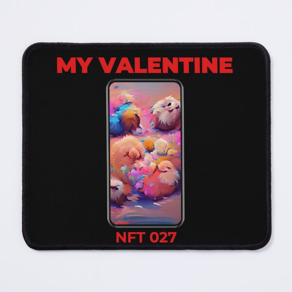 Item preview, My Valentine Is A Non-Fungible Token NFT 027 designed and sold by patricklevar.