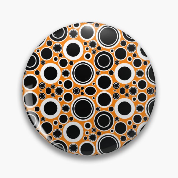 Item preview, Orange dot designed and sold by ColourfulPoint.