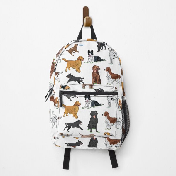 Item preview, Cute Dogs Illustrations Pattern designed and sold by judgeart.