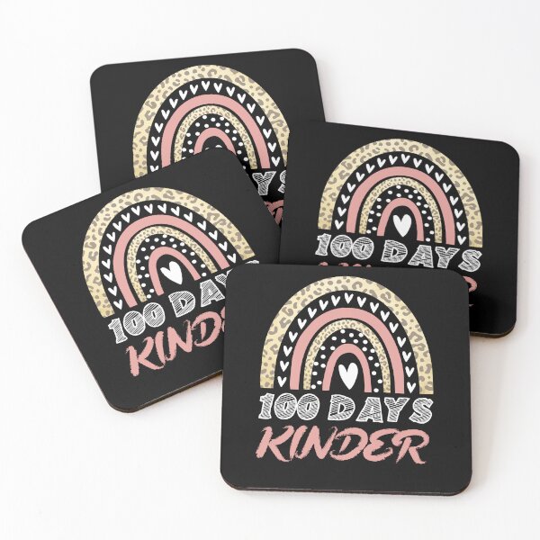 Item preview, 100 days kinder, funny 100 days kinder smarter shirt for kids  designed and sold by jake aff47.