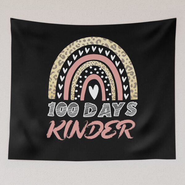 Item preview, 100 days kinder, funny 100 days kinder smarter shirt for kids  designed and sold by jake aff47.