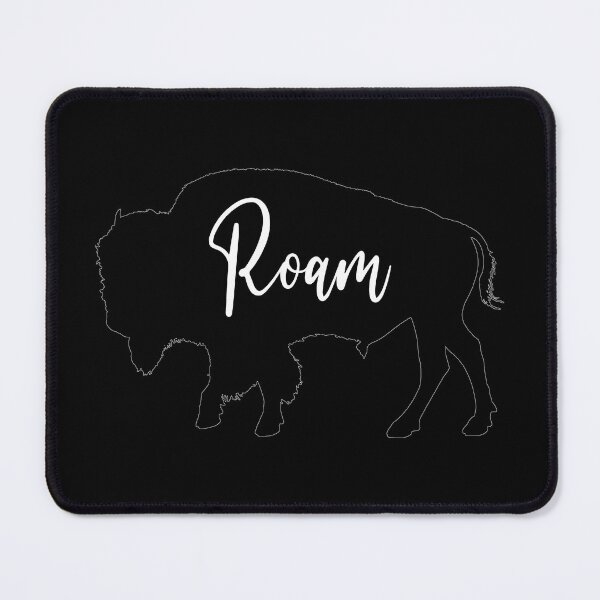 Item preview, Roam Buffalo - Black designed and sold by JSquaredDesign.