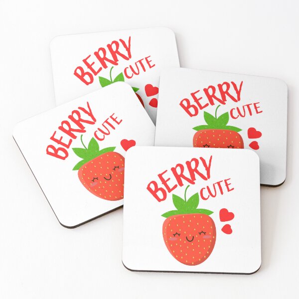 Item preview, Berry Cute Funny kawaii designed and sold by W&M Store.