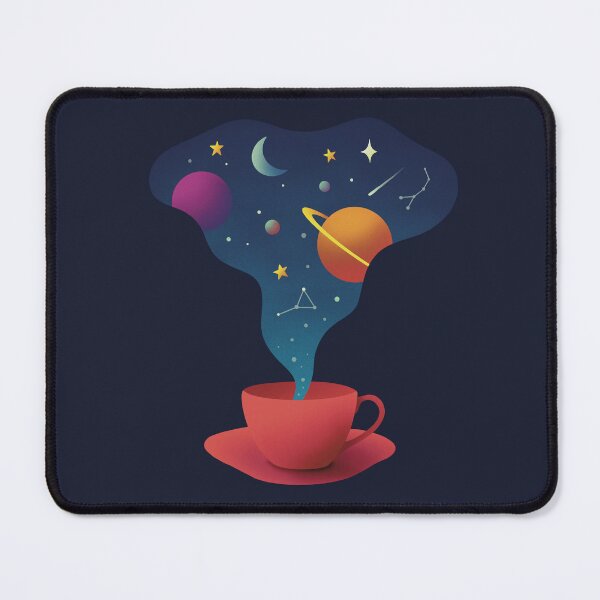 Item preview, Easily Distracted By Space designed and sold by CutiPiStudios.