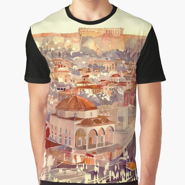 Athens Graphic T-Shirt