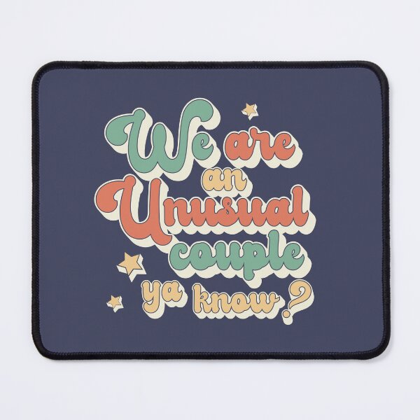 Item preview, We are an unusual couple ya know? designed and sold by enriquepma.
