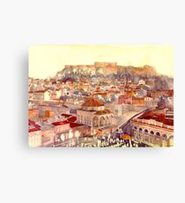 Athens Canvas Print