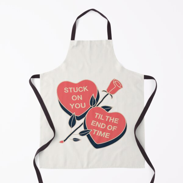 Item preview, Stuck on You Lyrics, Stuck on You Till The End of Time, Valentines Day Special Gift, designed and sold by graphic-genie.