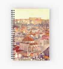 Athens Spiral Notebook