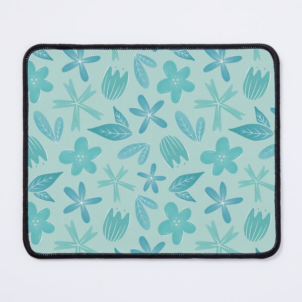 Item preview, Cute Floral Pattern Blue designed and sold by CutiPiStudios.