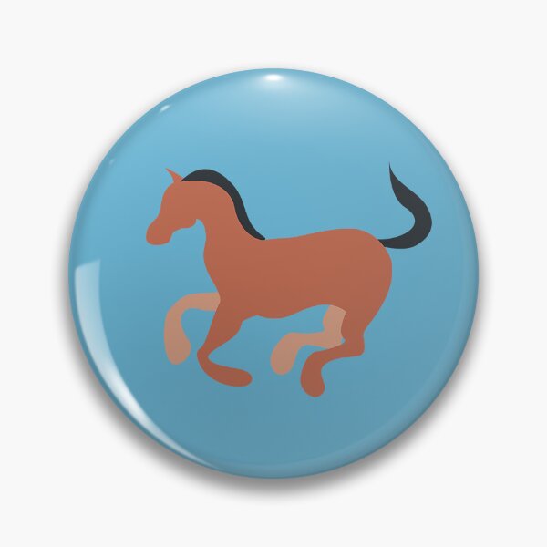 Item preview, Galloping Colorblock Horse designed and sold by DesignsbyAW.
