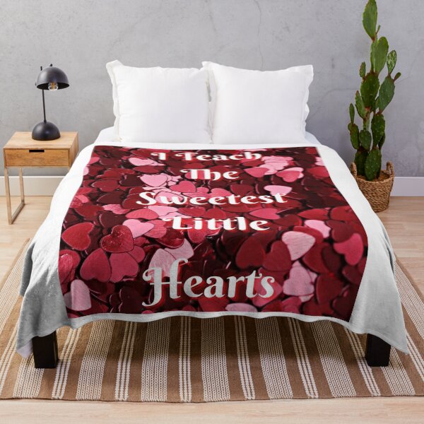 Item preview, I Teach The Sweetest Little Hearts - funny and cute T-Shirts Quotes designed and sold by Designspot2020.