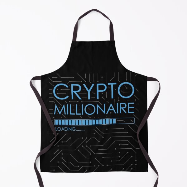 Item preview, Crypto Millionaire Loading Funny Design For Crypto Trader / Investor designed and sold by trendyzcom.