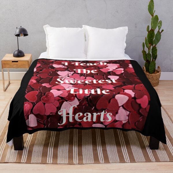 Item preview, I Teach The Sweetest Little Hearts. - Funny and Cute quotes designed and sold by Designspot2020.