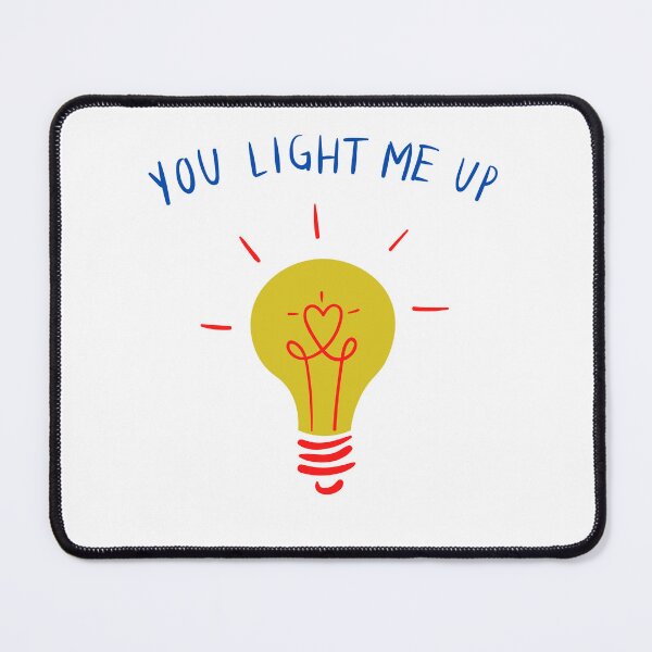 Item preview, Light Bulb Witty Valentines Quotes designed and sold by W&M Store.
