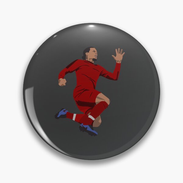 Item preview, Virgil van Dijk STICKERS TSHIRTS BEDDING designed and sold by granimatedesign.