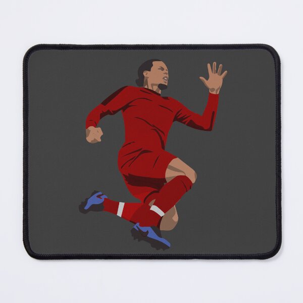 Item preview, Virgil van Dijk STICKERS TSHIRTS BEDDING designed and sold by granimatedesign.