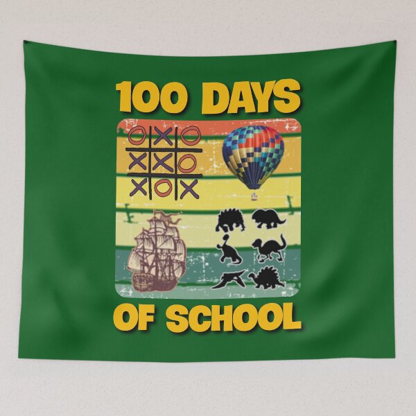 Item preview,  100 days of school. designed and sold by Umiska.