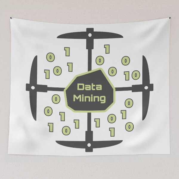 Item preview, Data Mining designed and sold by Mechashadow.