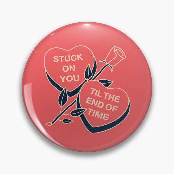Item preview, Stuck on You Lyrics, Stuck on You Till The End of Time, Valentines Day Special Gift,  designed and sold by graphic-genie.