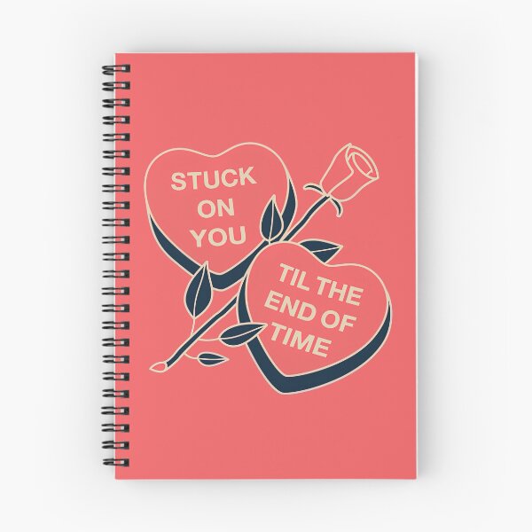 Item preview, Stuck on You Lyrics, Stuck on You Till The End of Time, Valentines Day Special Gift,  designed and sold by graphic-genie.