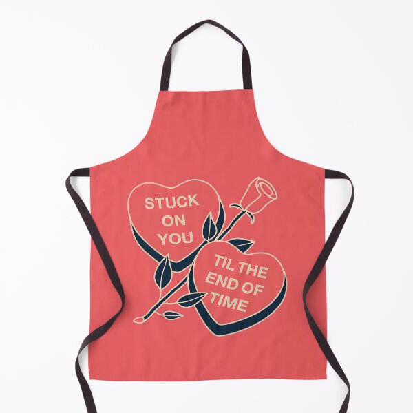 Item preview, Stuck on You Lyrics, Stuck on You Till The End of Time, Valentines Day Special Gift, designed and sold by graphic-genie.