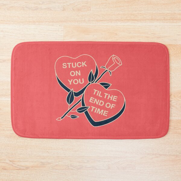 Item preview, Stuck on You Lyrics, Stuck on You Till The End of Time, Valentines Day Special Gift,  designed and sold by graphic-genie.