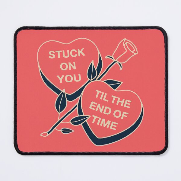 Item preview, Stuck on You Lyrics, Stuck on You Till The End of Time, Valentines Day Special Gift, designed and sold by graphic-genie.