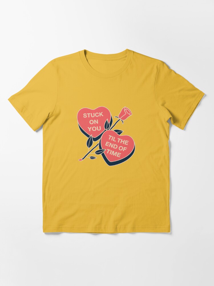 Stuck on You Lyrics, Stuck on You Till The End of Time, Valentines Day  Special Gift,  Kids T-Shirt for Sale by graphic-genie