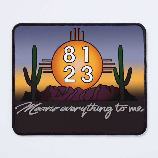 Item preview, 8123 Means Everything To Me designed and sold by Ekorn17.