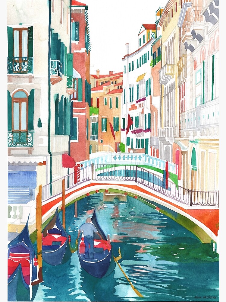 canal in Venice by takmaj