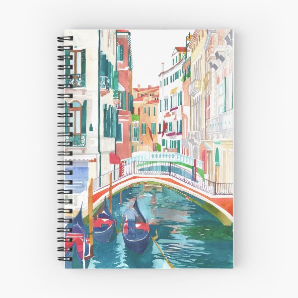 Item preview, canal in Venice designed and sold by Maja Wrońska.