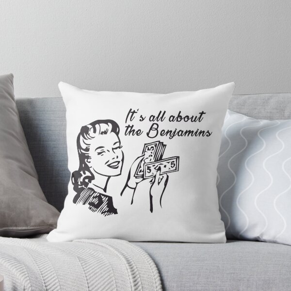Item preview, It's all about the Benjamin designed and sold by valuestees.
