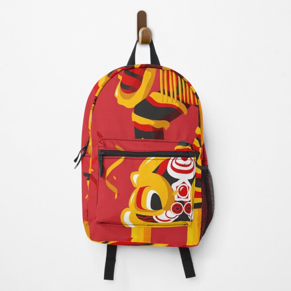 Item preview, Lion Dance Head Festival Happy Chinese New Year - red designed and sold by johnta17.