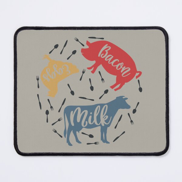 Item preview, Eggs Bacon Milk designed and sold by FOX1999-Design.