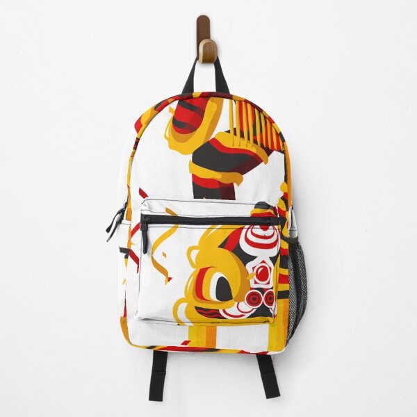 Item preview, Lion Dance Head Festival Happy Chinese New Year - White designed and sold by johnta17.