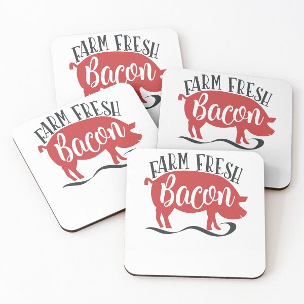 Item preview, Farm Fresh Bacon designed and sold by FOX1999-Design.