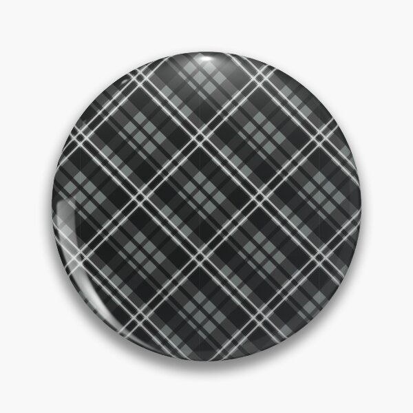 Item preview, Vertical Deep Grey Tartan: Plaid Pattern designed and sold by Pococino.