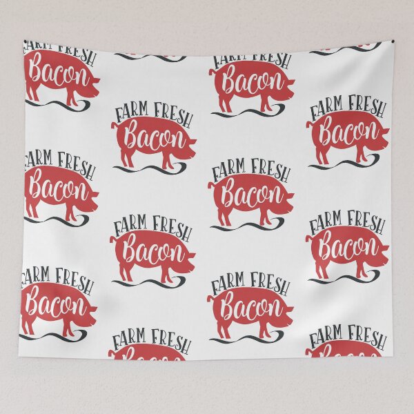 Item preview, Farm Fresh Bacon designed and sold by FOX1999-Design.