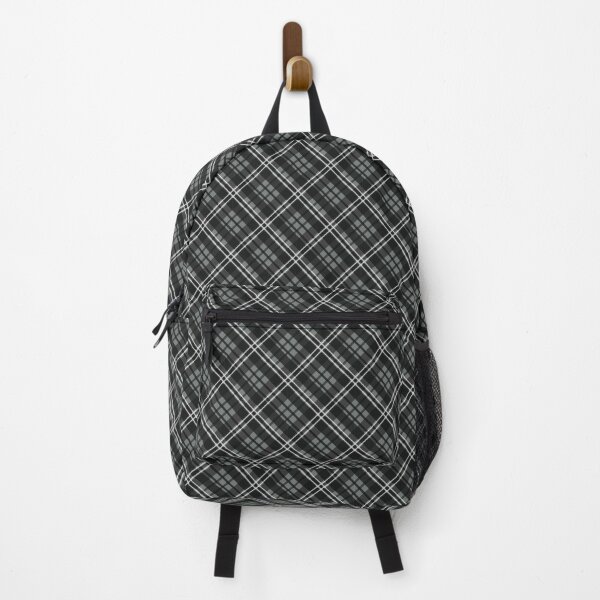Item preview, Vertical Deep Grey Tartan: Plaid Pattern designed and sold by Pococino.