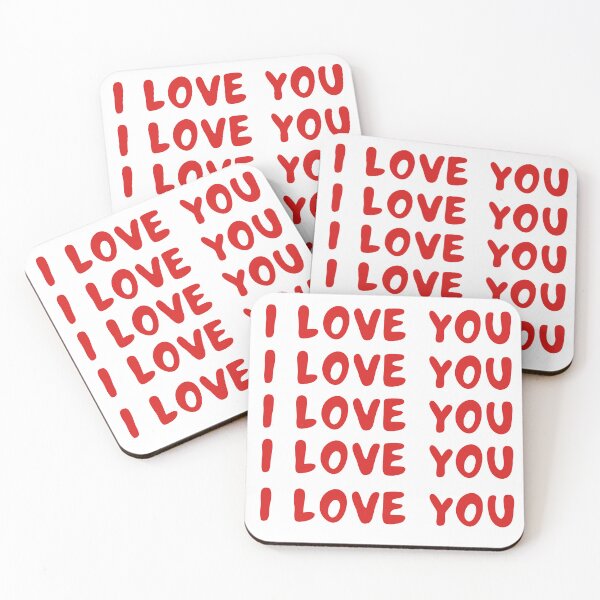 Item preview, I Love You designed and sold by Cute Bunny.