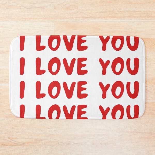 Item preview, I Love You designed and sold by Cute Bunny.
