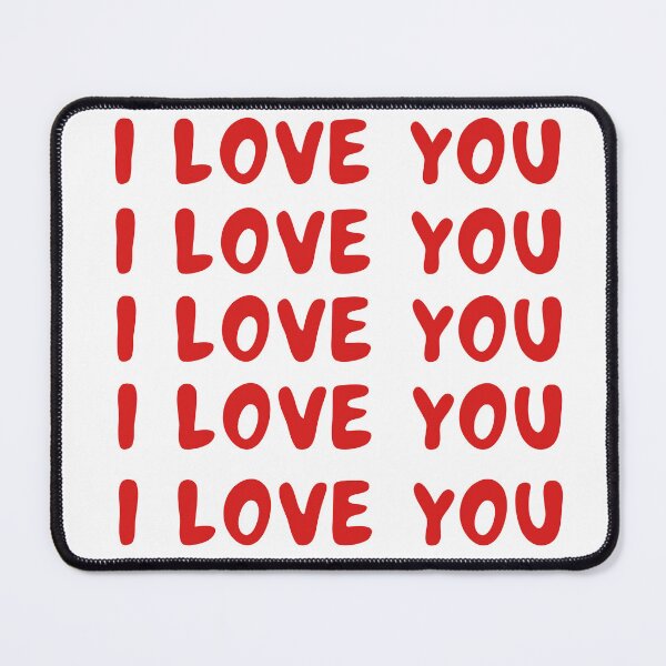 Item preview, I Love You designed and sold by Cute Bunny.