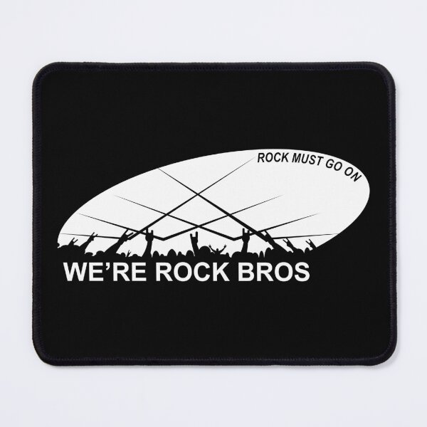 Item preview, Rock Brothers (white print) designed and sold by Aceofspace3000.
