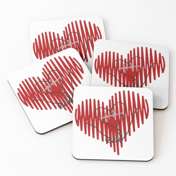 Item preview, Heart beat line designed and sold by Hembrom05.
