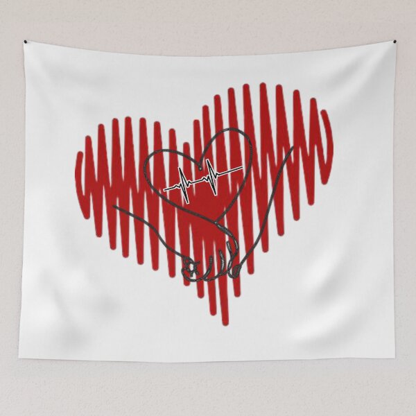 Item preview, Heart beat line designed and sold by Hembrom05.
