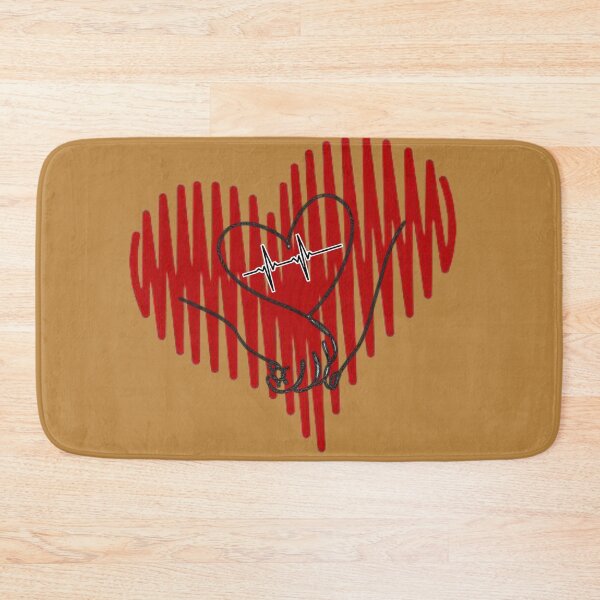 Item preview, Heart beat line designed and sold by Hembrom05.