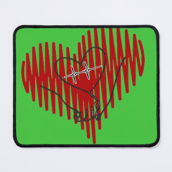 Item preview, Heart beat line designed and sold by Hembrom05.